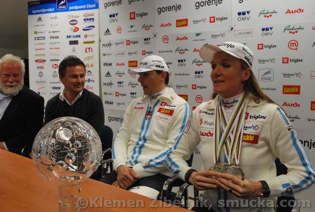 009 Jaro Kalan, Primoz Ulaga, Ivan Hudac, Petra Majdic